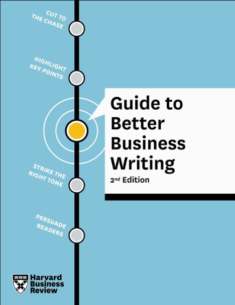 HBR Guide to Better Business Writing